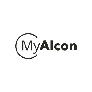 Logo Alcon