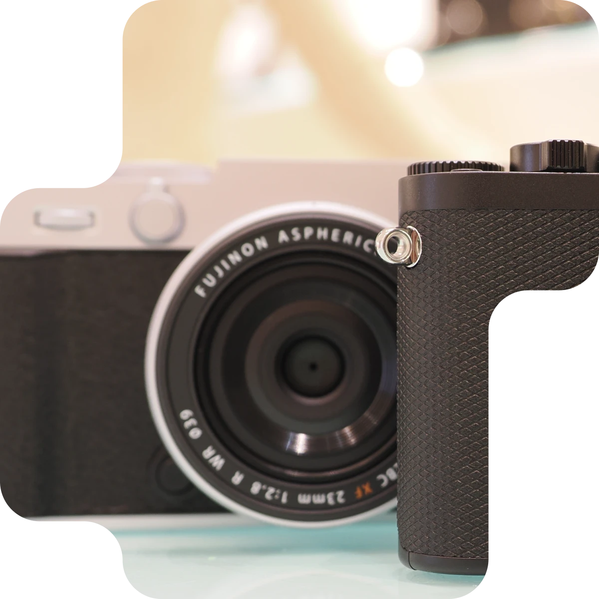 Serie di macchinette fotografiche