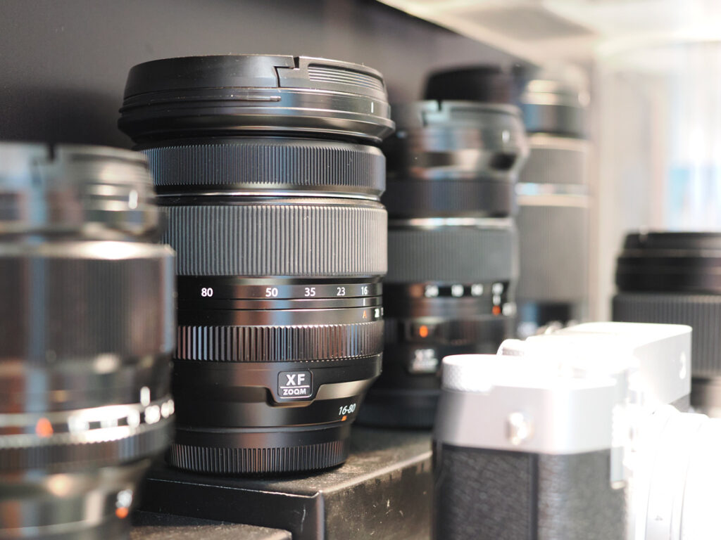 Serie di Obiettivi per macchinette fotografiche