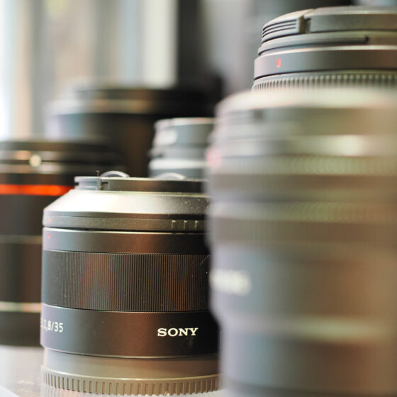 Serie di Obiettivi per macchinette fotografiche