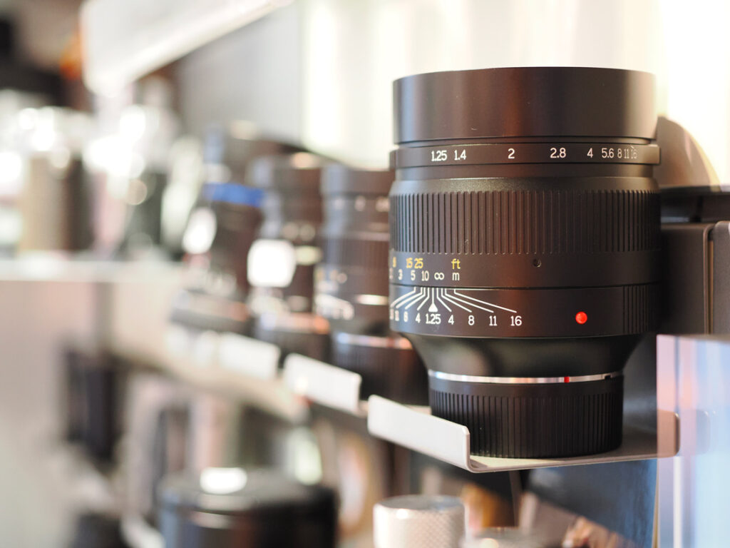 Serie di Obiettivi per macchinette fotografiche