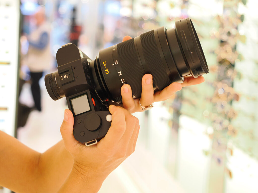 macchina fotografica