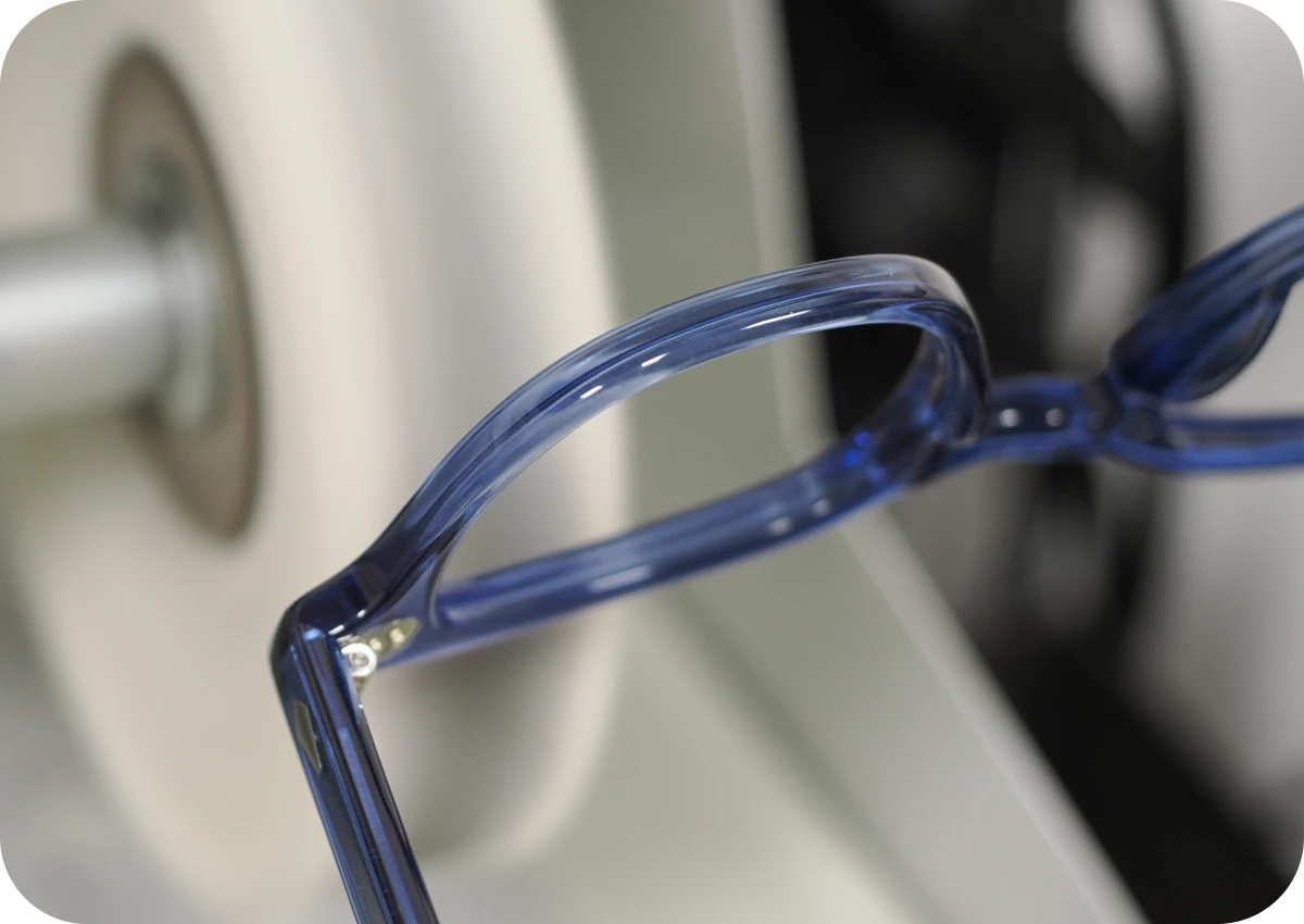 Laboratorio per occhiali