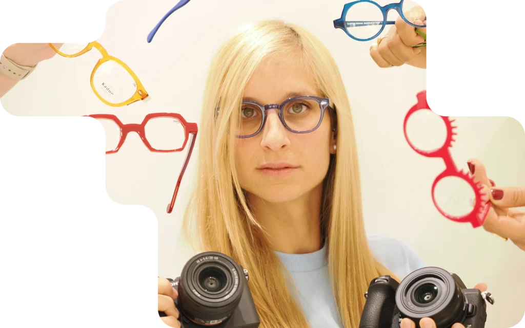 Occhilai e fotocamere